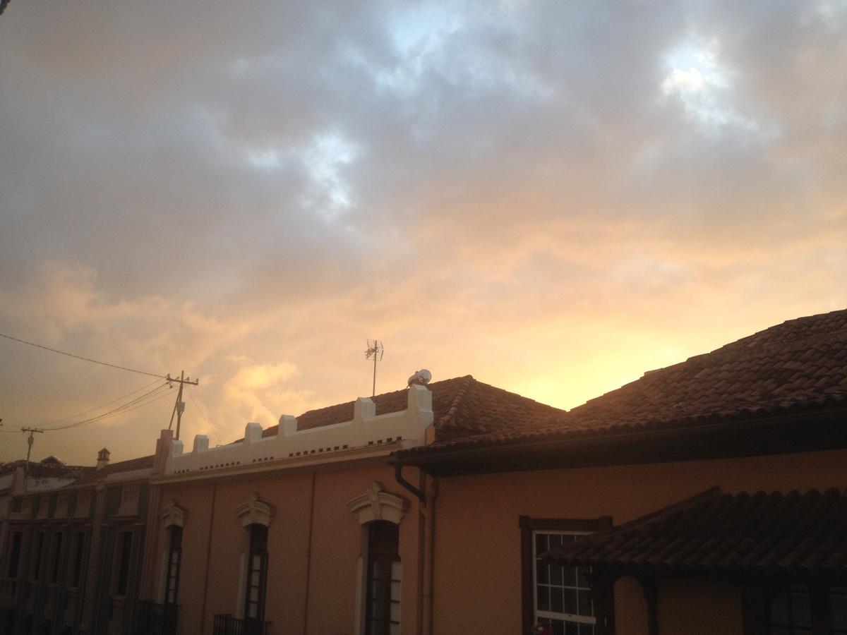 Casa Anchieta Hotel La Orotava Buitenkant foto